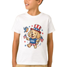 Patriote Chiots USA Fête de l'Indépendance