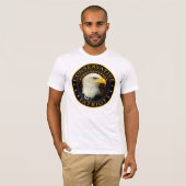 T-shirt Patriote conservateur (Devant entier)