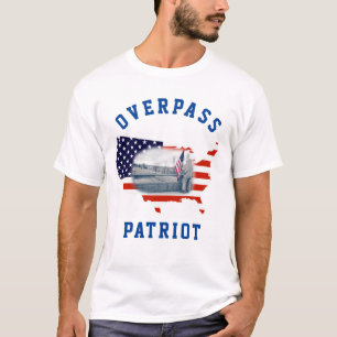 T-shirt Patriote de dépassement - 1 tee