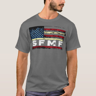 T-shirt Patriote de l'argot militaire motivé par le FFMF