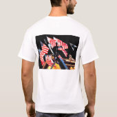 T-shirt Patriote de New York City (Dos)