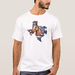 T-shirt Patriote USA Texas