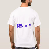 T-shirt Patriotes 18 - 1 (Dos)