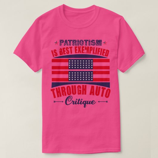 T-shirt Patriotes (7) (Design devant)