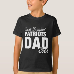 T-shirt Patriotes Jefferson Comté Meilleur Freakin' Papa E