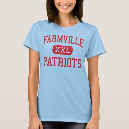 T-shirt - Patriotes - Moyen - (Devant)
