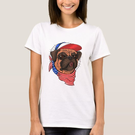 T-shirt Patriotic (Devant)