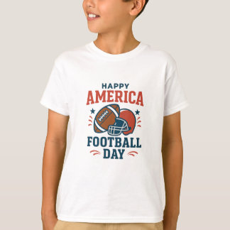 T-shirt  Patriotic America Football Day Tee – Perfect Gift