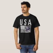 T-shirt Patriotic American Gothic Tee (Devant entier)