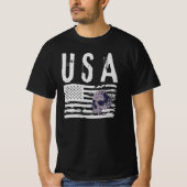 T-shirt Patriotic American Gothic Tee (Devant)