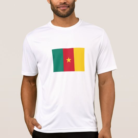 T-shirt Patriotic Cameroon (Devant)