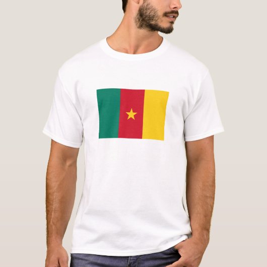 T-shirt Patriotic Cameroon (Devant)