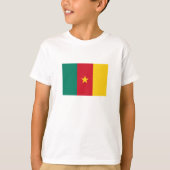 T-shirt Patriotic Cameroon (Devant)