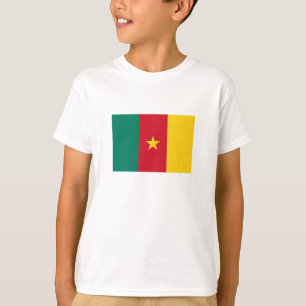 T-shirt Patriotic Cameroon