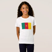 T-Shirt Patriotic Cameroon (Devant entier)