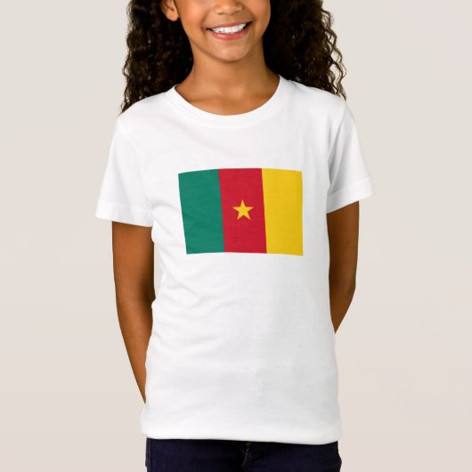T-Shirt Patriotic Cameroon (Devant)