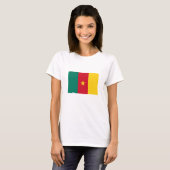 T-shirt Patriotic Cameroon (Devant entier)