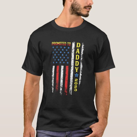 T-shirt Patriotic Mens (Devant)