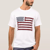T-shirt Patriotic Military Dad (Devant)