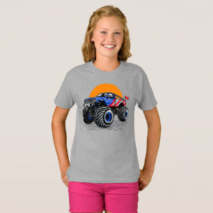 T-shirt Patriotic Off Road Monster Truck Adventure