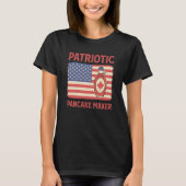 T-shirt Patriotic Pancake Maker Waffle Flapjack Pancake Ma (Devant)