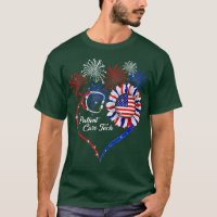 Patriotic Patient Care Tech 4th Of July American F