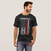 T-shirt Patriotic Promoted To Papaw 2026 First Time New Pa (Devant entier)