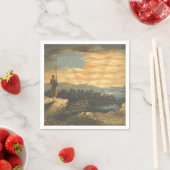 T-SHIRT Patriotic Sky Servetten (Insitu)