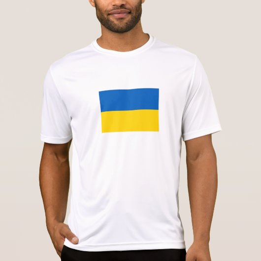 T-shirt Patriotic Ukraine (Devant)