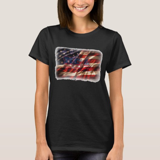 T-shirt Patriotique (Devant)