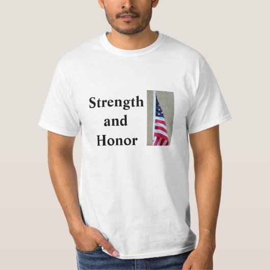 T-shirt patriotique (Devant)