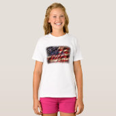T-shirt Patriotique (Devant entier)