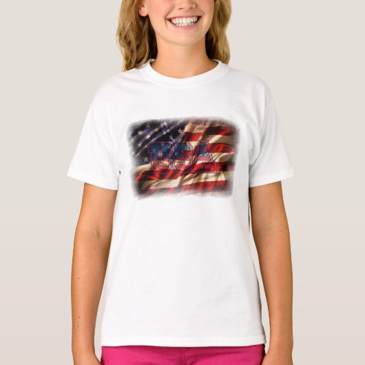 T-shirt Patriotique (Devant)