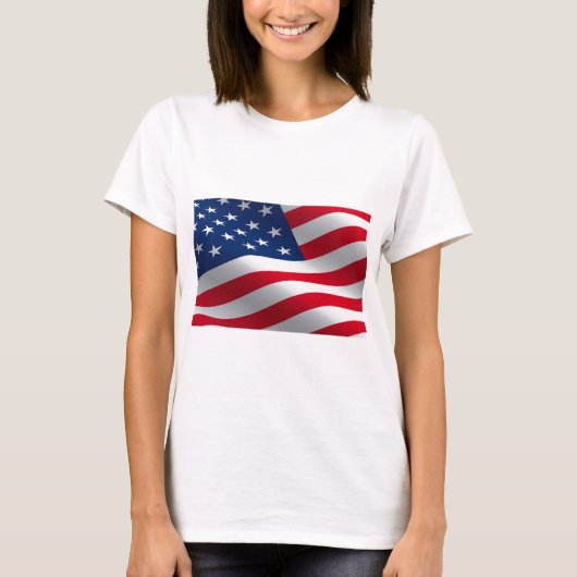T-shirt Patriotique (Devant)