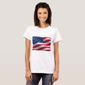T-shirt Patriotique (Devant entier)