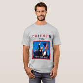 T-shirt Patriotique (Devant entier)