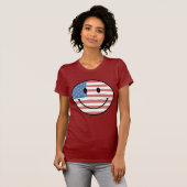 T-shirt patriotique (Devant entier)