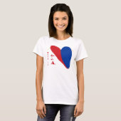 T-shirt Patriotique (Devant entier)