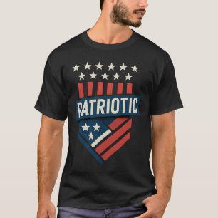 T-SHIRT PATRIOTIQUE
