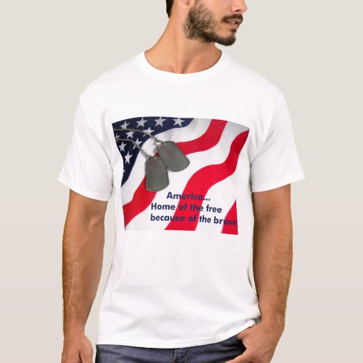 T-shirt Patriotique (Devant)