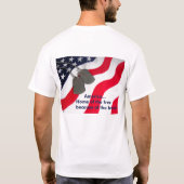 T-shirt Patriotique (Dos)