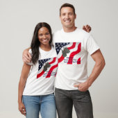 T-shirt Patriotique (Unisexe)
