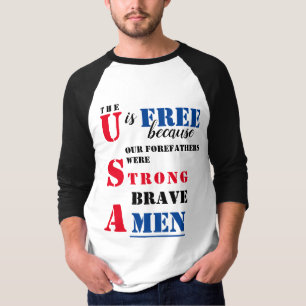 T-shirt patriotique