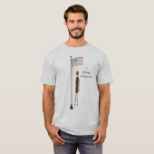 T-shirt Patriotique (Devant entier)