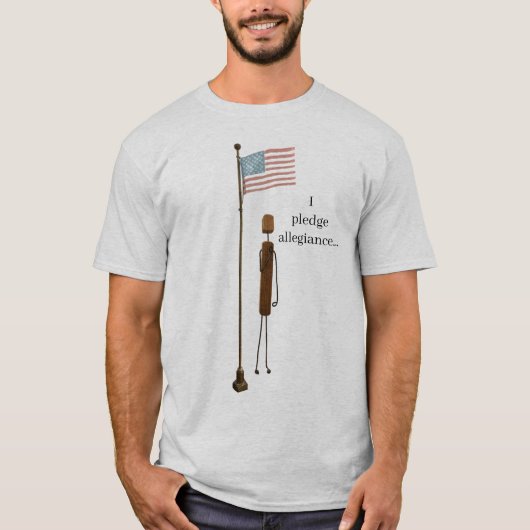 T-shirt Patriotique (Devant)