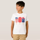 T-shirt Patriotique (Devant entier)