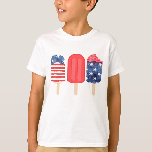 T-shirt Patriotique (Devant)