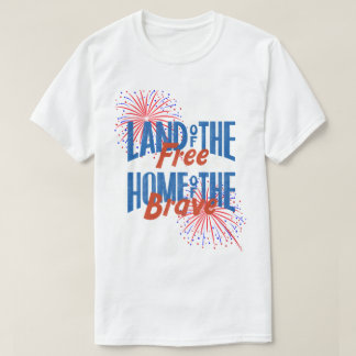 T-shirt PATRIOTIQUE (4 JUILLET) TOUS LES genres, tailles
