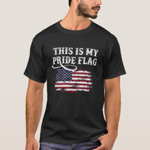 T-shirt Patriotique Américain Nous Pour Le 4 Juillet C'Est