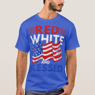 T-shirt Patriotique American Pride USA Drapeau Liberty US
